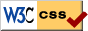 CSS validation badge